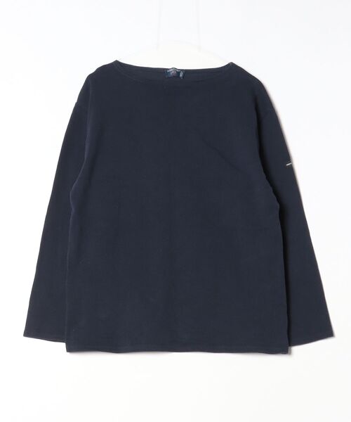 SAINT JAMES（セントジェームス） 長袖Tシャツ 5 ネイビー メンズ