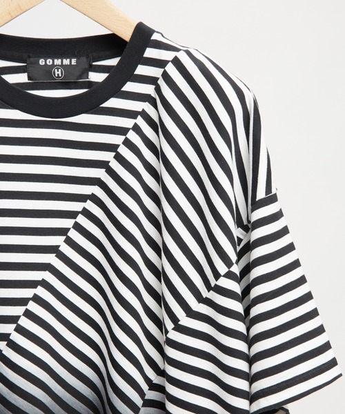 GOMME HOMME（ゴムオム） tシャツ グラデーション切替T メンズ