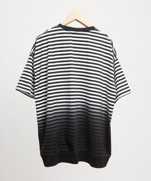 GOMME HOMME（ゴムオム） tシャツ グラデーション切替T メンズ