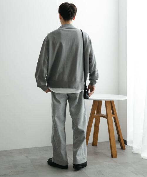 「SENSE OF PLACE by URBAN RESEARCH」 ニットカーディガン LARGE グレー メンズ_画像8
