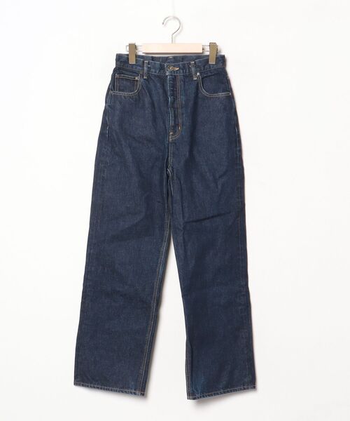 「BLACK BY MOUSSY」 デニムパンツ 24inch ネイビー レディース