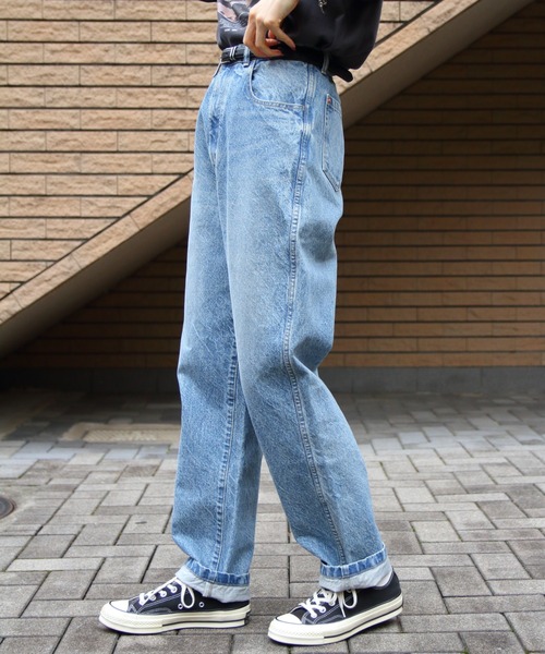 「THE SHINZONE」 デニムパンツ 34 ブルー レディース_画像7