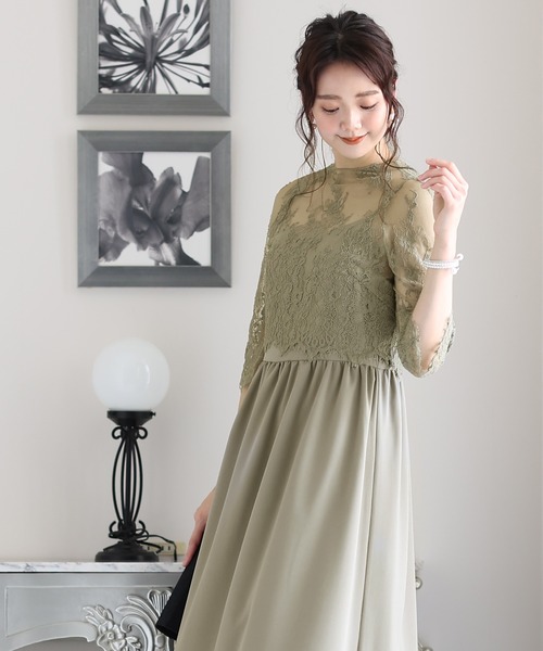 「PourVous」 ノースリーブワンピース M ブラック レディース_画像5