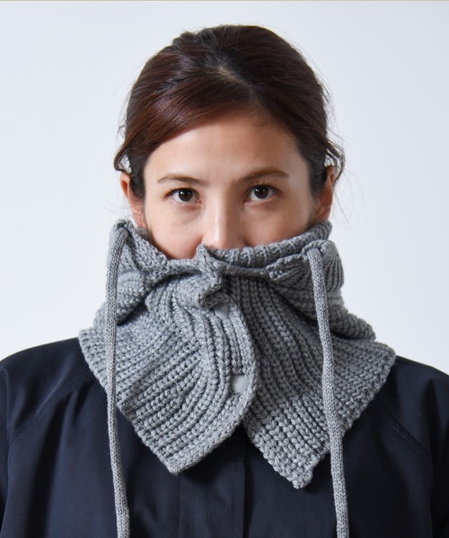「THE」 帽子 ONE SIZE グレー レディース_画像9
