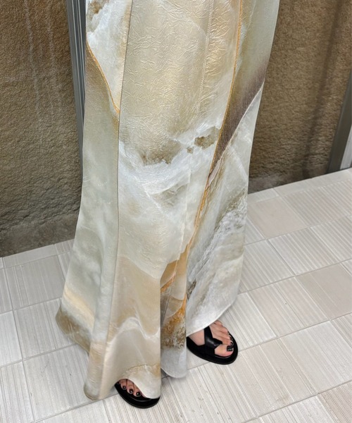 Ameri（アメリ） サンダル 夏 MEDI CROSS STRAP THONG SANDALS