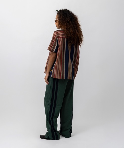 シャツ UNION TOKYO JACQUARD SS SHIRT ユニオントーキョー シャツ メンズ レディースの画像