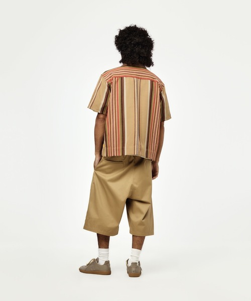 シャツ UNION TOKYO JACQUARD SS SHIRT ユニオントーキョー シャツ メンズ レディースの画像