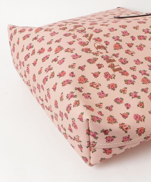 COACH（コーチ） 花柄トートバッグ - ピンク レディース : ZOZOTOWN
