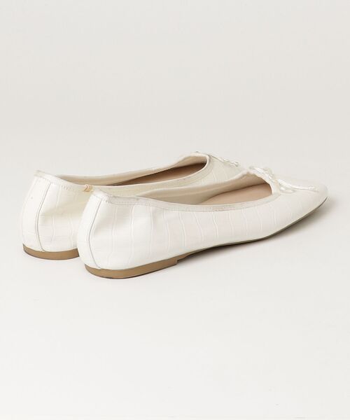 「ODETTE E ODILE」 バレエシューズ 25cm ホワイト レディース_画像2