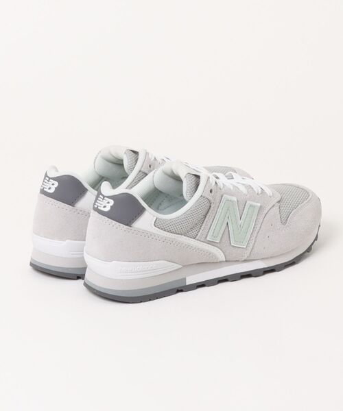 スニーカー NEW BALANCE ニューバランス W9967Y7(D) W996 W9967Y7 GRAY(7Y7) レディースの画像
