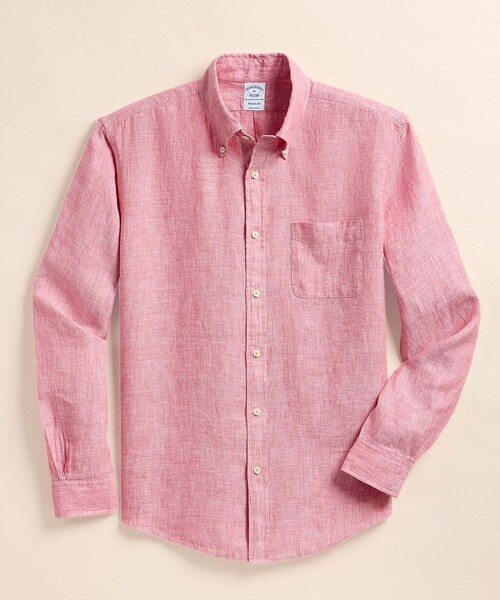 BROOKS BROTHERS（ブルックスブラザーズ） シャツ アイリッシュリネン