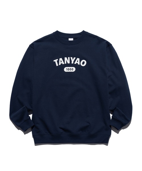 トレーナー スウェット タンヤオ（断幺九）カレッジ SWEAT SHIRT