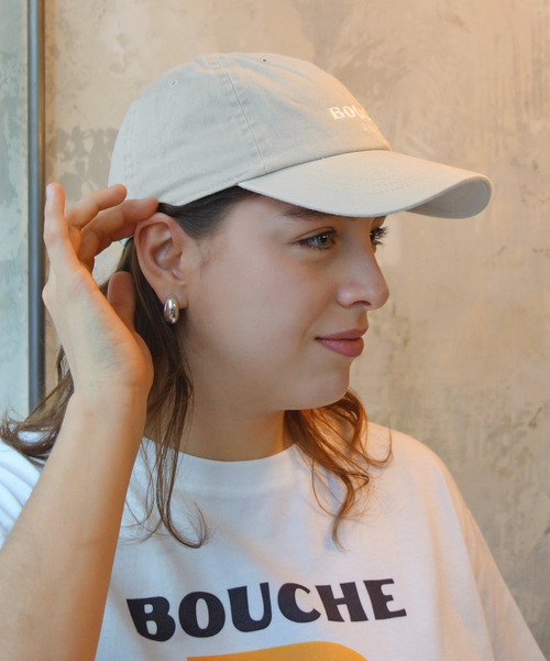 SLOBE IENA（スローブイエナ） キャップ 帽子 BOUCHE SLOBE別注 CAP