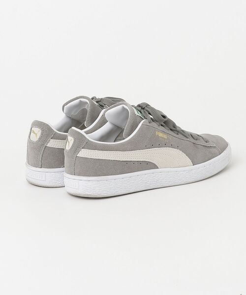 「PUMA」 ローカットスニーカー 24cm グレー レディース_画像2