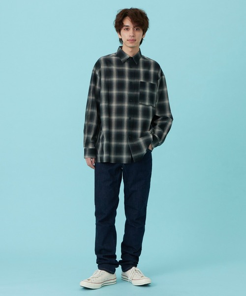 EDWIN（エドウィン） ジーンズ 「56design別注」「夏用」バイク用 COOL
