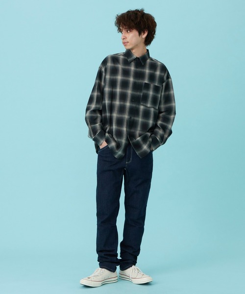 EDWIN（エドウィン） ジーンズ 「56design別注」「夏用」バイク用 COOL