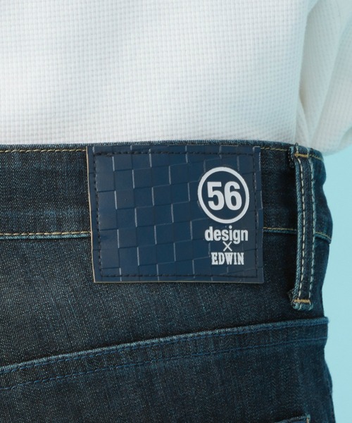 EDWIN（エドウィン） ジーンズ 「56design別注」「夏用」バイク用 COOL