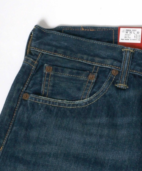 「501」 デニムパンツ 36inch ワンウォッシュ メンズ_画像7