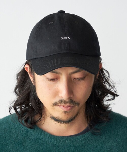「SHIPS」 キャップ ONE SIZE ネイビー メンズ_画像2