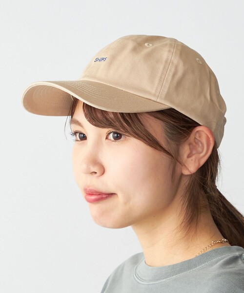 「SHIPS」 キャップ ONE SIZE ネイビー メンズ_画像6
