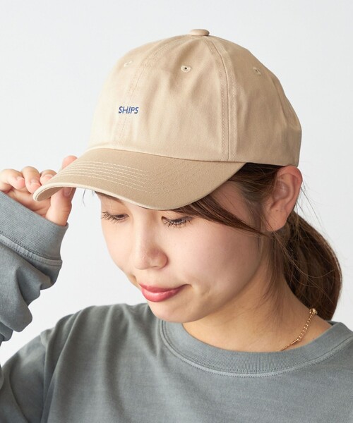 「SHIPS」 キャップ ONE SIZE ネイビー メンズ_画像9