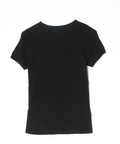新品未使用SHISHIKUI lievre ha / BLACK 半袖M SHISHIKUI lievre ha / BLACK 半袖 Tシャツ Mサイズ THE SHISHIKUI
