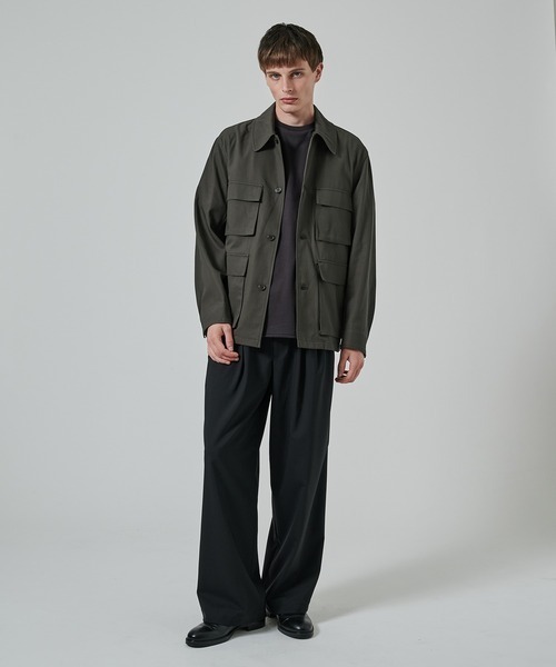 markaware（マーカウェア） ミリタリージャケット モッズコート