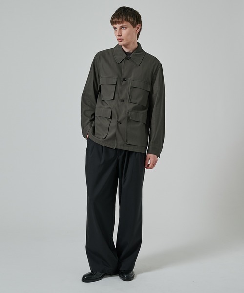 markaware（マーカウェア） ミリタリージャケット モッズコート