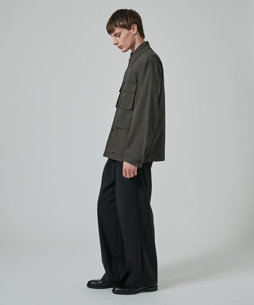 markaware（マーカウェア） ミリタリージャケット モッズコート 