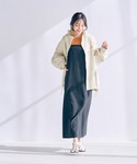 「VIS」 マウンテンパーカー M ベージュ ...の詳細画像3