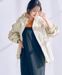「VIS」 マウンテンパーカー M ベージュ ...の詳細画像4