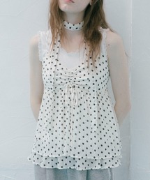 archives（アルシーヴ） タンクトップ ノースリーブ 「レイヤード映え