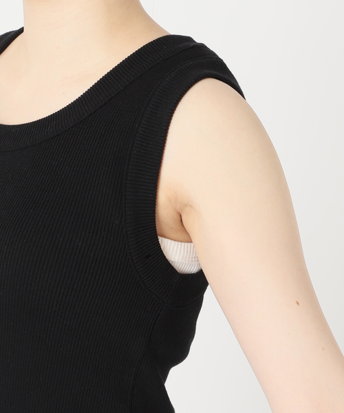 Spick＆Span（スピック アンド スパン） タンクトップ ノースリーブ