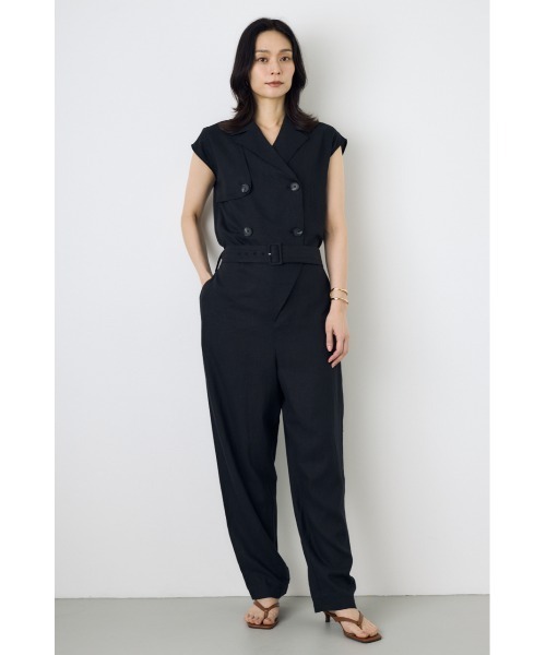 AZUL BY MOUSSY（アズールバイマウジー） オールインワン リネン