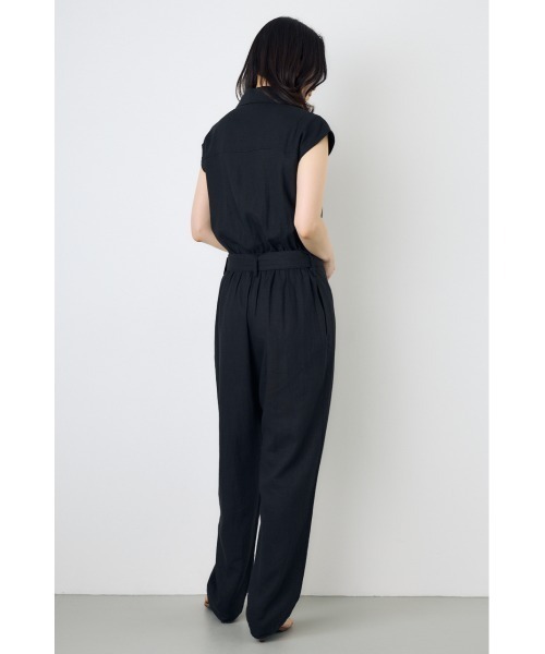 AZUL BY MOUSSY（アズールバイマウジー） オールインワン リネン