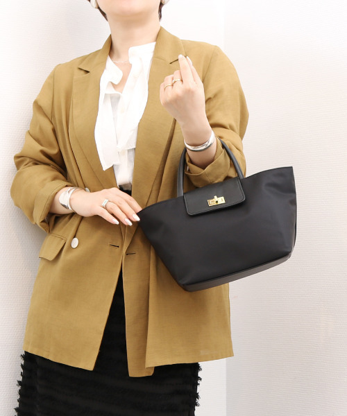 perche（ペルケ） トートバッグ ミニ VERYコラボ perche / ミニ牛革
