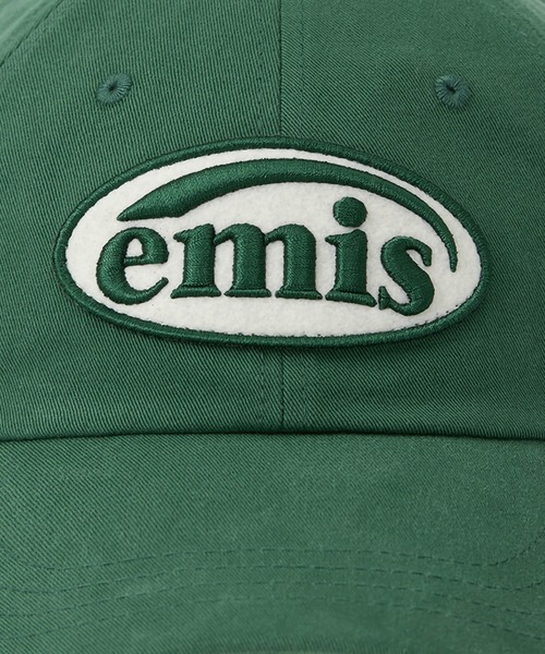 「EMIS」 キャップ FREE グレー レディース_画像2