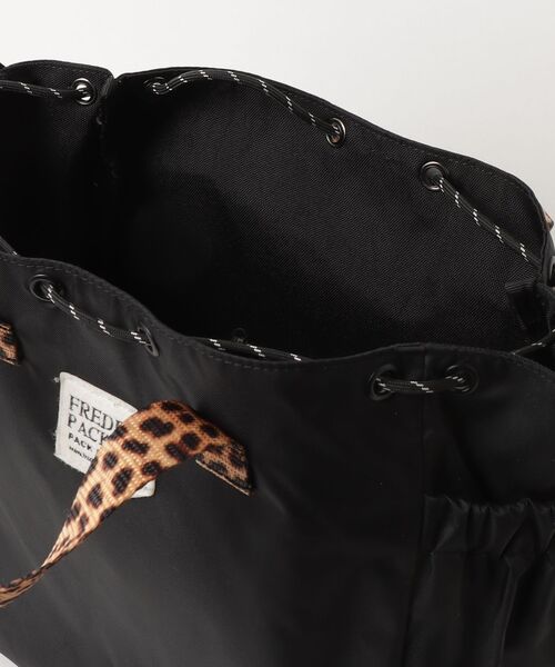 「FREDRIK PACKERS」 2WAYバッグ FREE ブラック系その他2 レディース_画像4