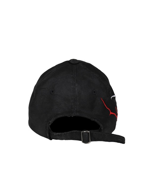 キャップ 帽子 BOLSU WAXED DAMAGED CAP(EXCLUSIVE) メンズ レディースの画像