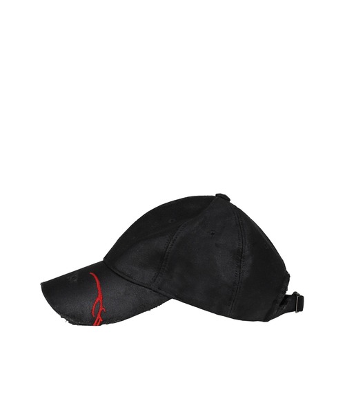キャップ 帽子 BOLSU WAXED DAMAGED CAP(EXCLUSIVE) メンズ レディースの画像