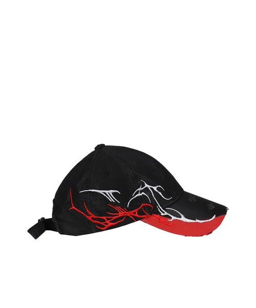 キャップ 帽子 BOLSU WAXED DAMAGED CAP(EXCLUSIVE) メンズ レディースの画像