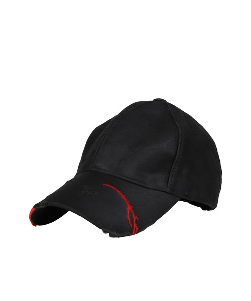 キャップ 帽子 BOLSU WAXED DAMAGED CAP(EXCLUSIVE) メンズ レディースの画像