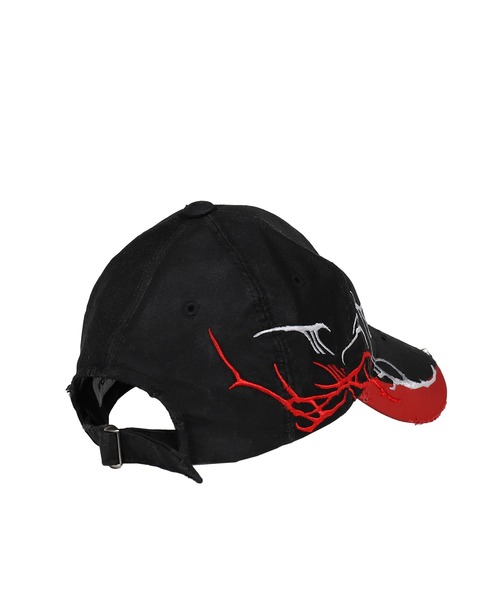キャップ 帽子 BOLSU WAXED DAMAGED CAP(EXCLUSIVE) メンズ レディースの画像