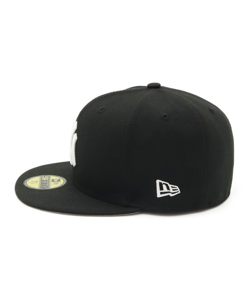 NEW ERA（ニューエラ） キャップ 7 5/8 ブラック メンズ : ZOZOTOWN