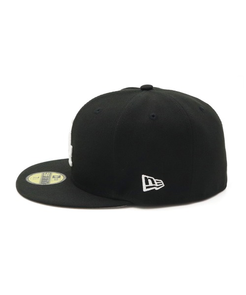 NEW ERA（ニューエラ） キャップ 7 5/8 ブラック メンズ : ZOZOTOWN