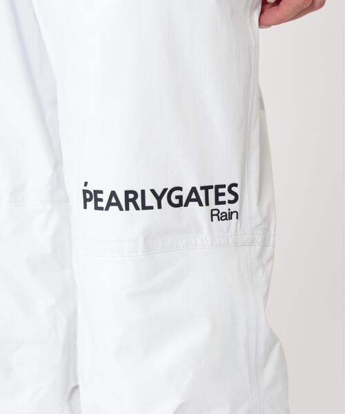 新品タグ付き【パーリーゲイツ】ナイロンストレッチ防水透湿 レインパンツ 4(M) PEARLY GATES（パーリーゲイツ） カッパ レインコート カッパ NY