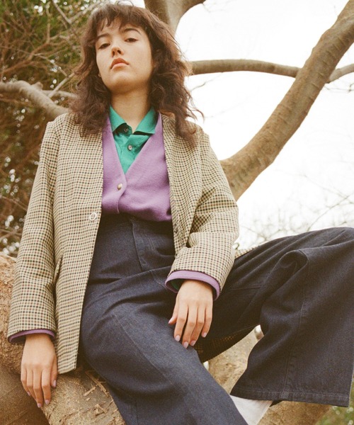 Johnbull（ジョンブル） ノーカラージャケット SMALL ベージュ系その他