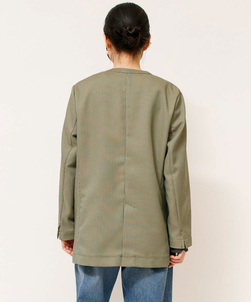 Johnbull（ジョンブル） ノーカラージャケット SMALL ベージュ系その他