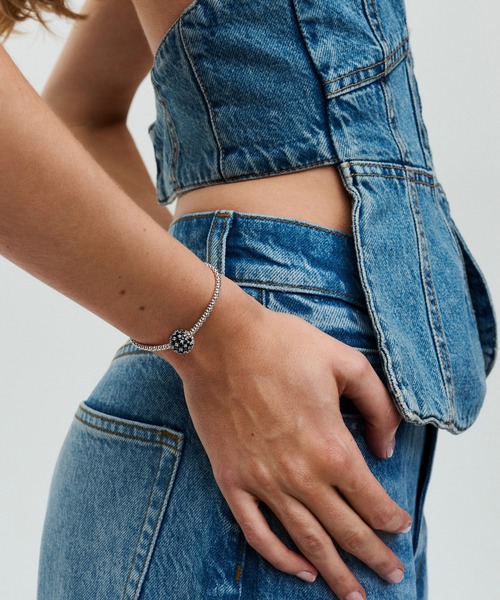PANDORA（パンドラ） ブレスレット 28cm シルバー レディース