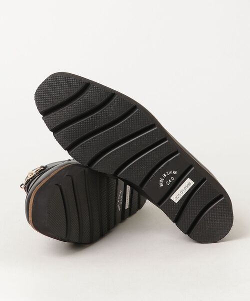 「Fin」 パンプス 24cm ブラック レディース_画像3
